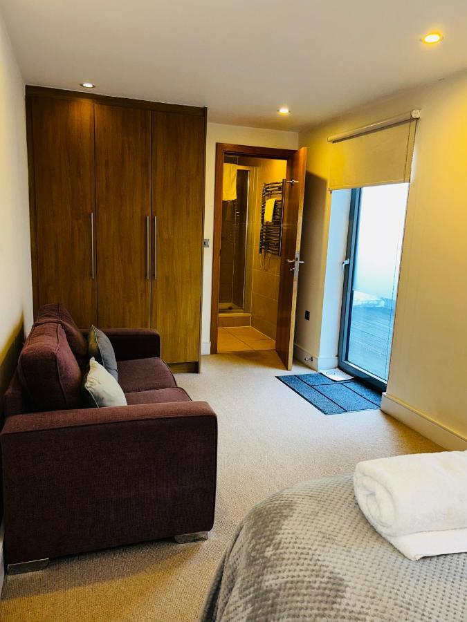 Spacious 3-Bed 3-Bath Luxury Apartment With Balcony Hyde Park London Exterior foto