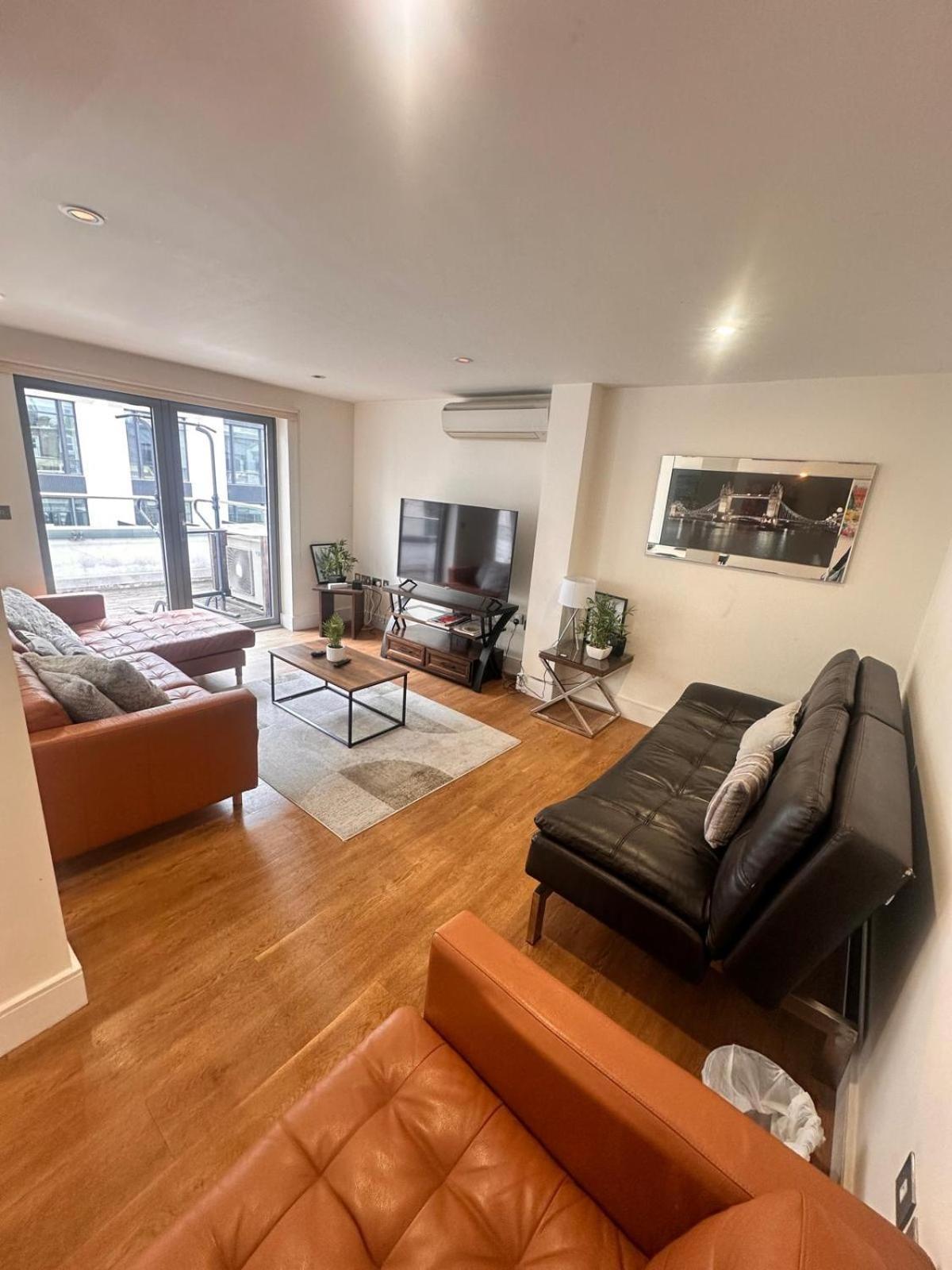 Spacious 3-Bed 3-Bath Luxury Apartment With Balcony Hyde Park London Exterior foto