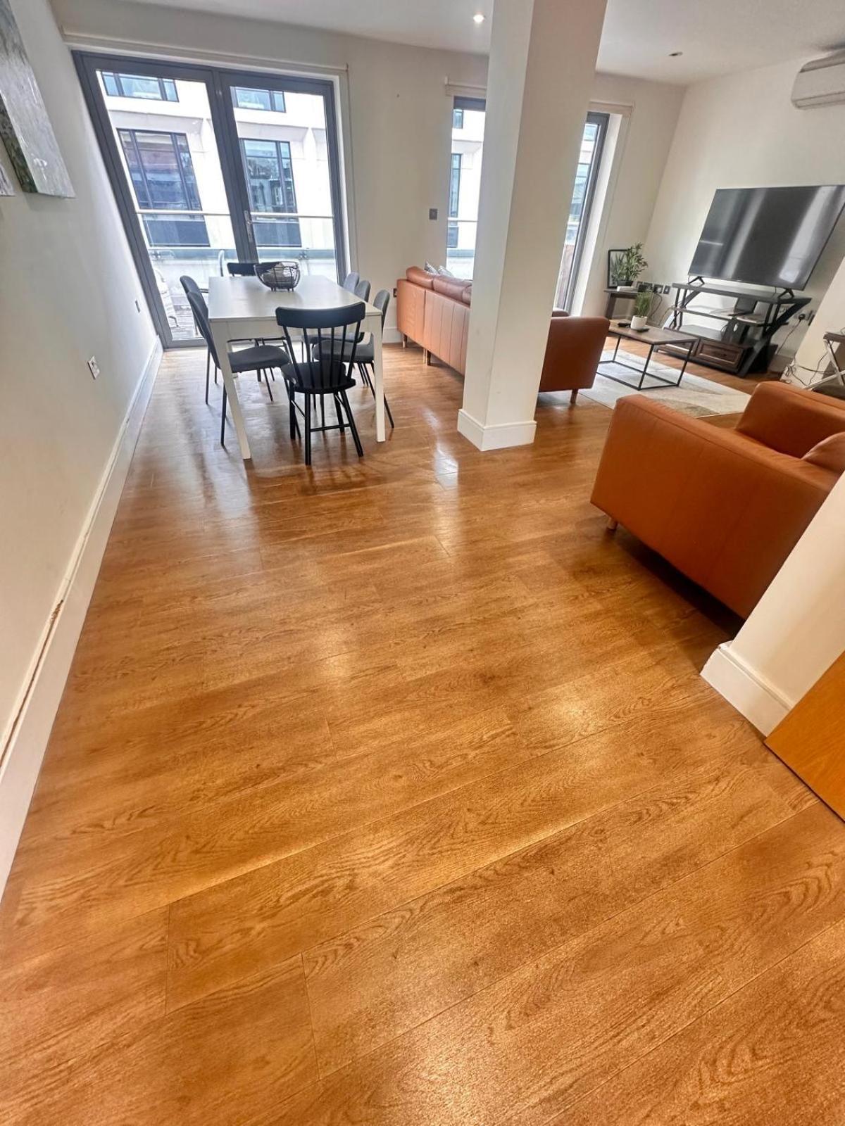 Spacious 3-Bed 3-Bath Luxury Apartment With Balcony Hyde Park London Exterior foto