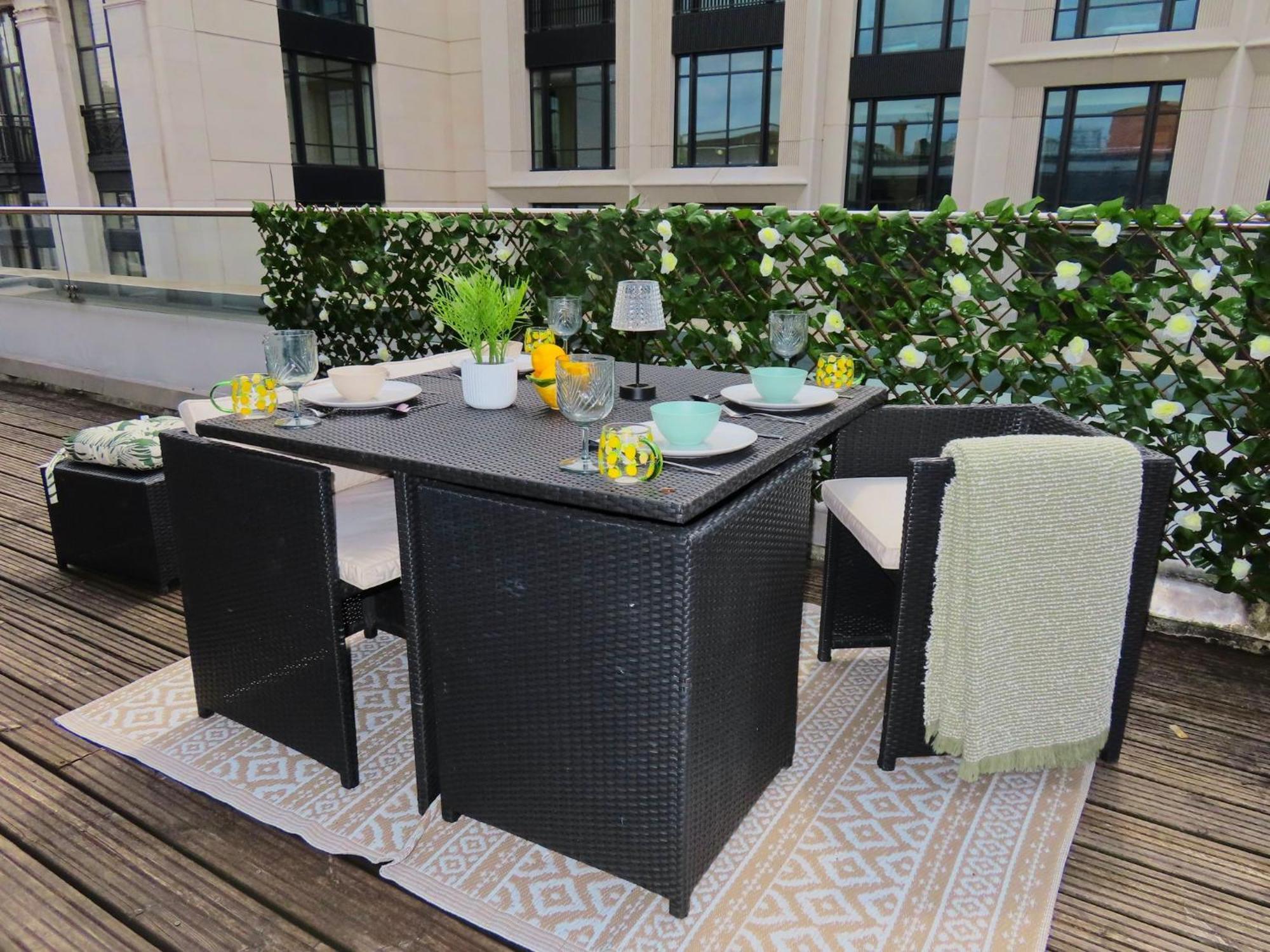 Spacious 3-Bed 3-Bath Luxury Apartment With Balcony Hyde Park London Exterior foto